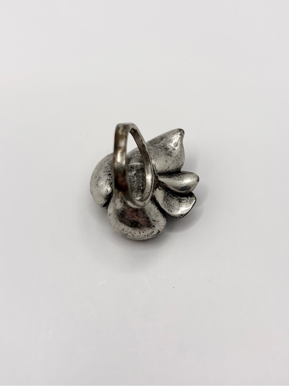 Layered Flower Ring - Picture 5 of 6